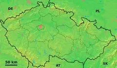 Czechia Merged Map