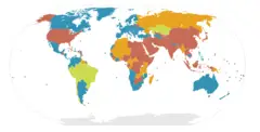 Death Penalty World Map