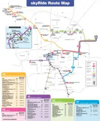 Denver Bus Map (skyride)