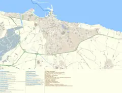 Detailed City Map Bari