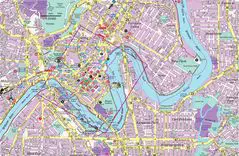 Detailed City Map of Brisbane