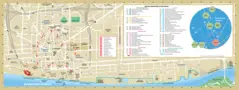Detroit Downtown Map