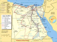 Egypt Map(1)