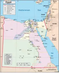 Egypt Map 1