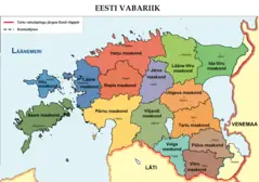 Estonian Counties