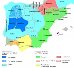 Ethnographic Iberia 200 Bce