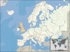 Europe Location N Irl