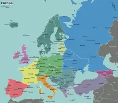 Europe Regions 1