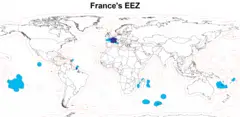 Exclusive Economic Zone of France