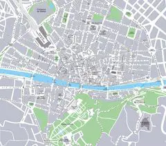 Florence City Map
