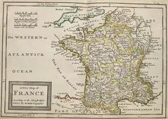 France Historical Map