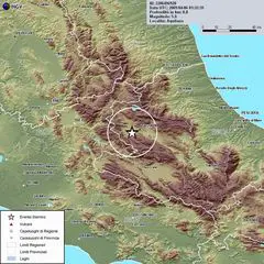 Geomorphologic Map of Abruzzo
