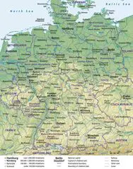 Germany General Map