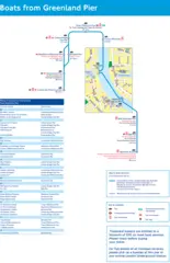 Greenland Pier Route Map