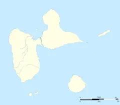 Guadeloupe Department Location Map