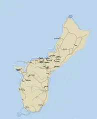 Guam Locator