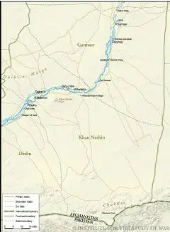 Helmand South Map