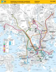 Helsinki Transport Map