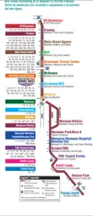Houston Metro Map (light Rail)