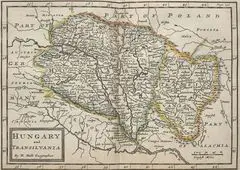 Hungary Historical Map