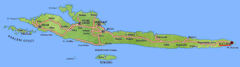 Hvar Island Map