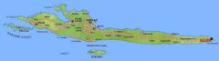 Hvar Island Map 2