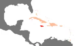 Karibik Jamaika Position