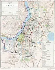 Kolkata Map