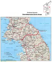 Korea Demilitarized Zone Area