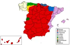 Languages of Spain