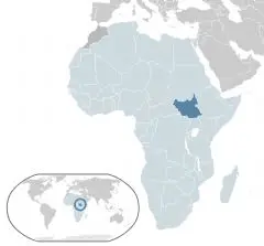 Location South Sudan
