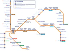 London Overground Network Map