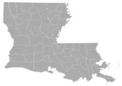Louisiana Counties