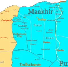 Maakhir Map