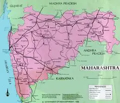 Maharashtra Map