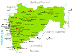 Maharashtra Map 1