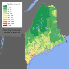 Maine Population Map (1)