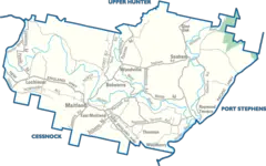 Maitland City Map