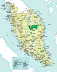 Malaysia Map 2