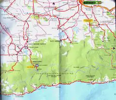 Map of Bayamo Sur Bartolome Maso
