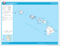 Map of Hawaii Na 1
