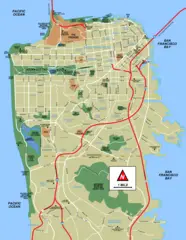 Map of San Francisco