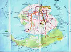 Map of Isla De La Juventud