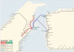Messina Metro Map