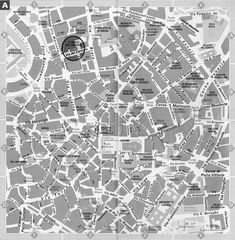 Milan City Map