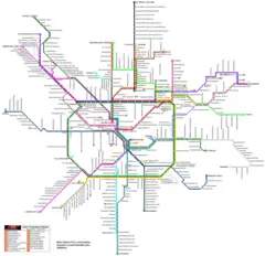 Milan Subway Map