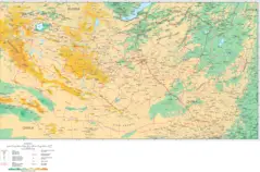 Mongolia Map
