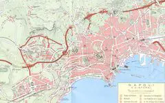 Naples City Map