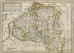 Netherland Historical Map
