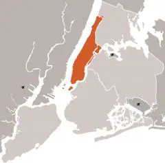 New York City And Manhattan